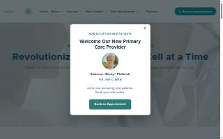 Modern Regenerative Health website