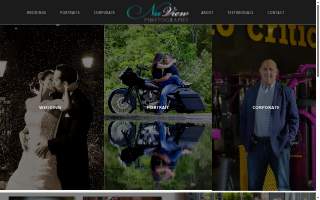 NuView Photography of Windham website