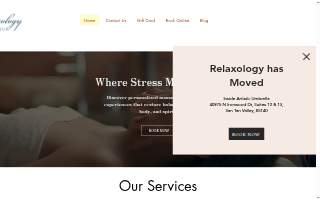 Relaxology Salem (Relax-ology) website