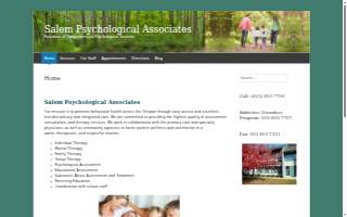 Salem Psychological Associates website