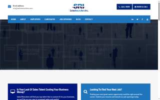Sales Recruiters Inc website