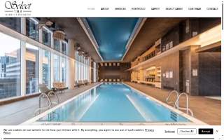 Select Tile website