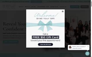 The Medical Skin Clinic website