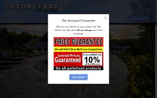 The Stone Yard website