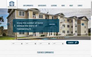 Avise Properties website
