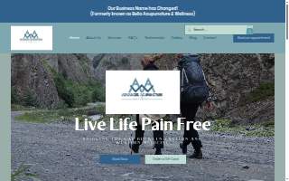 Bella Acupuncture & Wellness website