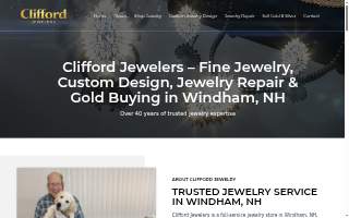 Clifford Jewelers website