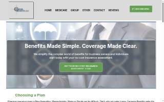 Compass Benefits, LLC website