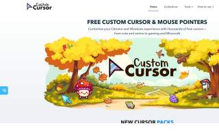 Custom Die Cut website