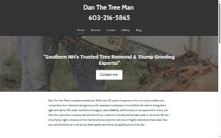 Dan the Tree Man website