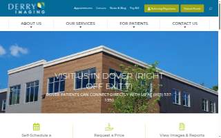 Derry Imaging - Windham website