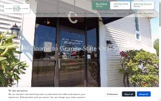 Granite State Oral Surgery of Windham website