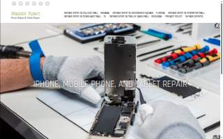 iRepair Xpert of Windham website