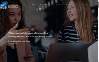 NJB Accounting Solutions, LLC of Windham website