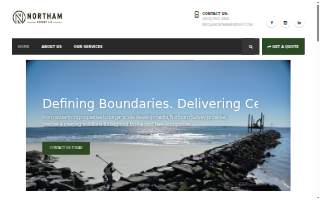 Northam Survey LLC of Windham website