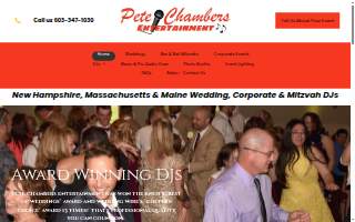 Pete Chambers website