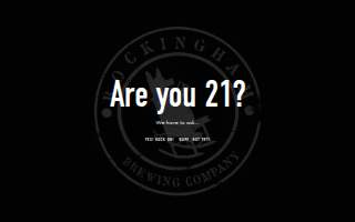 Rockingham Brewing Company website