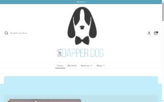 Sam's Dapper Dog of Windham website