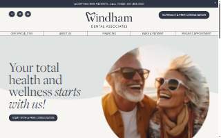 Windham Hair Depot website