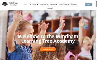Windham Learning Tree Academy website