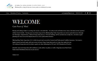 Working Dog Home Inspection, LLC website