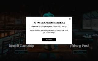 Asbury Ale House of Asbury Park website