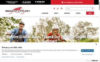 Asbury Park Cyclery website