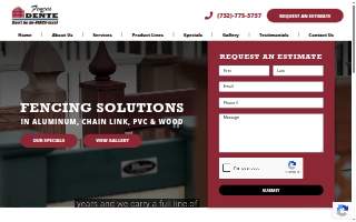 Fences By Dente website