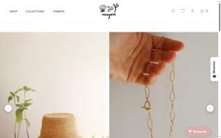 Marigold Jewelry website