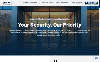 Mr. Keys Inc. website