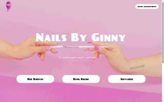 Nails by Ginny website