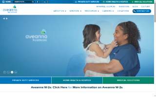 Preferred Home Health Care website