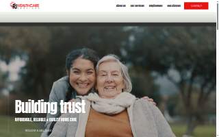 RJ Healthcare Services website