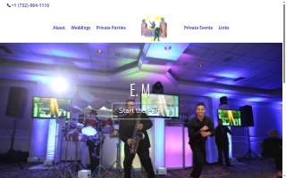 Sax Man Dan Entertainment LLC / Entertainment Makers website