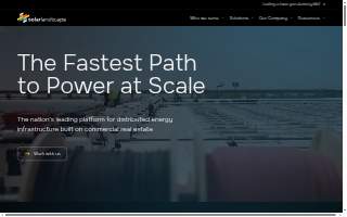 Solar Landscape website