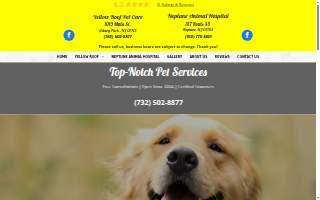 The Dawg Joint website