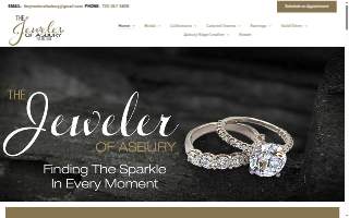 The Jeweler of Asbury Park website