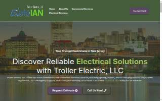 Troller Electric, LLC of Asbury Park website