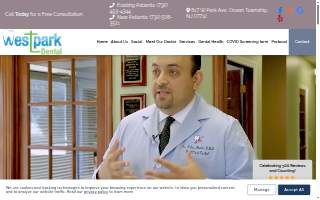 West Park Dental of Asbury Park website