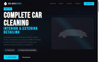 Ace Auto Detail NJ LLC of Atlantic City website