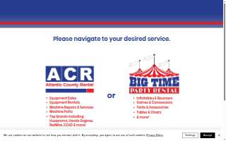 Atlantic County Rental website