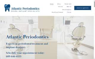 Atlantic Periodontics website