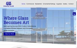 CMS Glass website