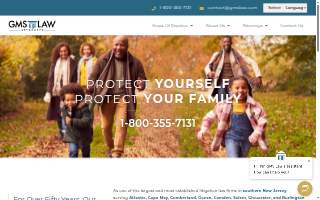 GMS Law website