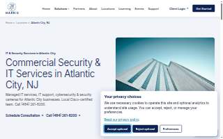 Harris Technology Services website