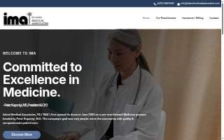 Island Medical Associates website