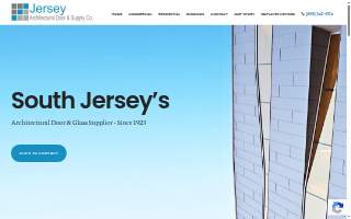 Jersey Architectural Door & Supply Co. website