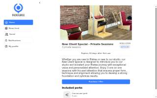 Bayonne Classical Pilates website