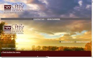 Charles A. West Funeral & Cremation Service, LLC. website