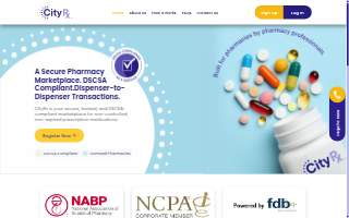 CityRx Pharmacy website